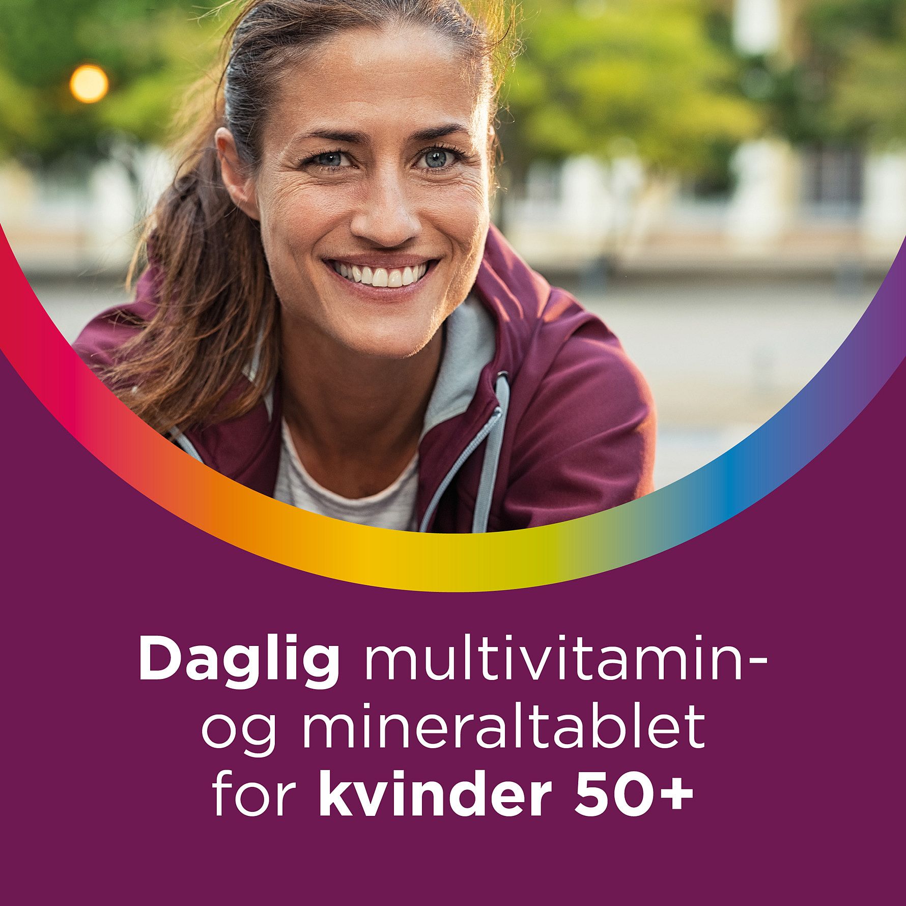 Køb Woman 50+ 60 tabl. fra Multi-tabs - Matas