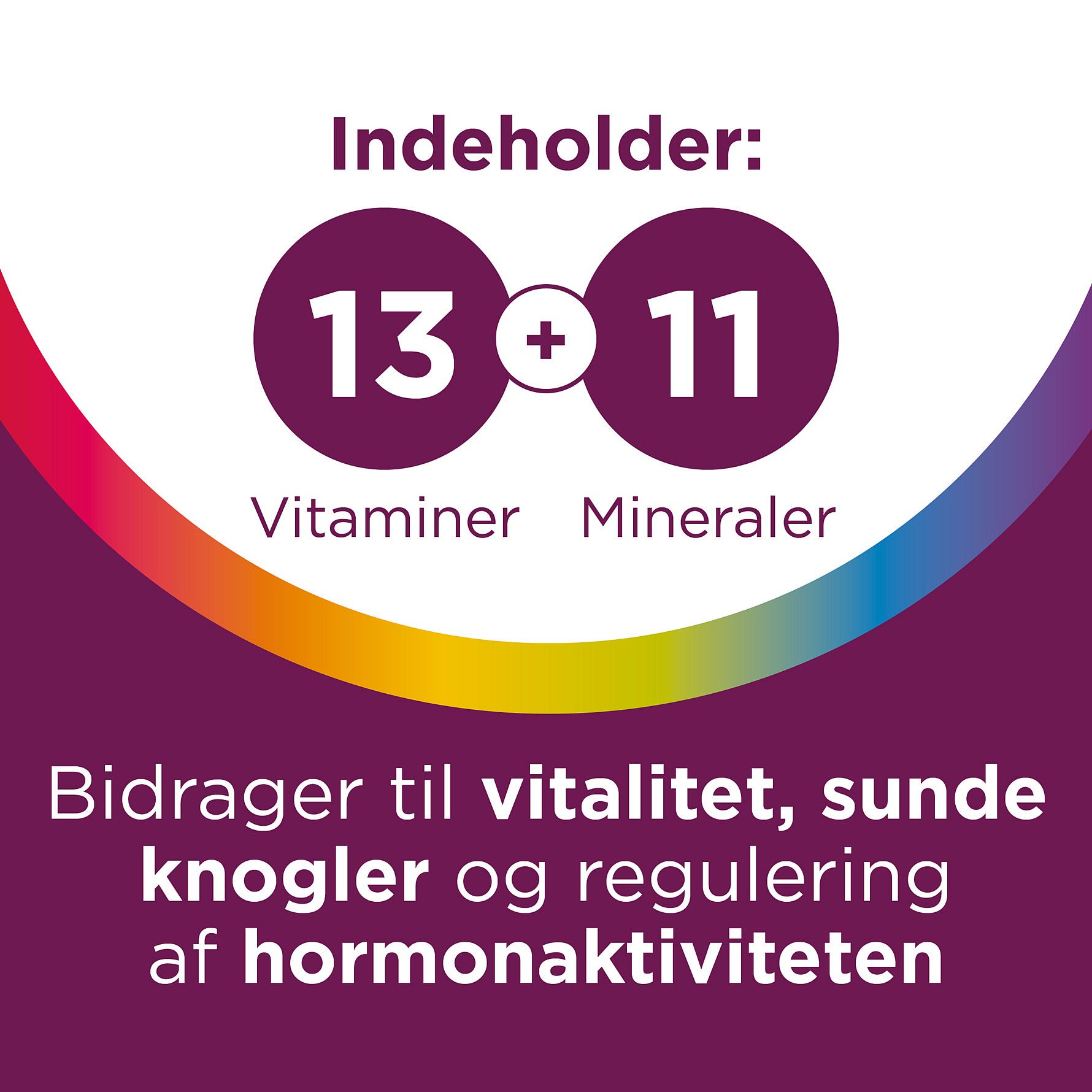 Køb Woman 50+ 60 tabl. fra Multi-tabs - Matas