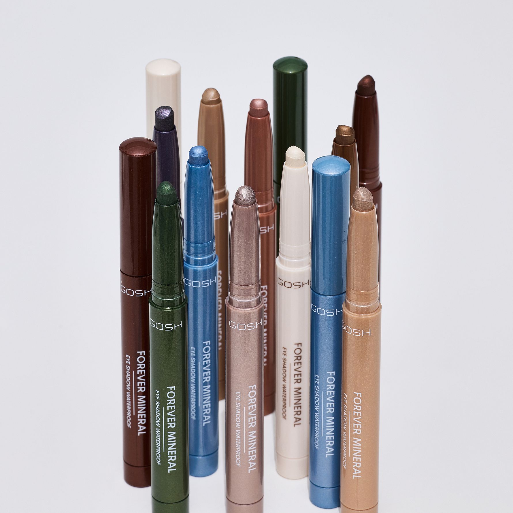 Forever Mineral Shimmer 004 Light Copper - Gosh Copenhagen - KICKS