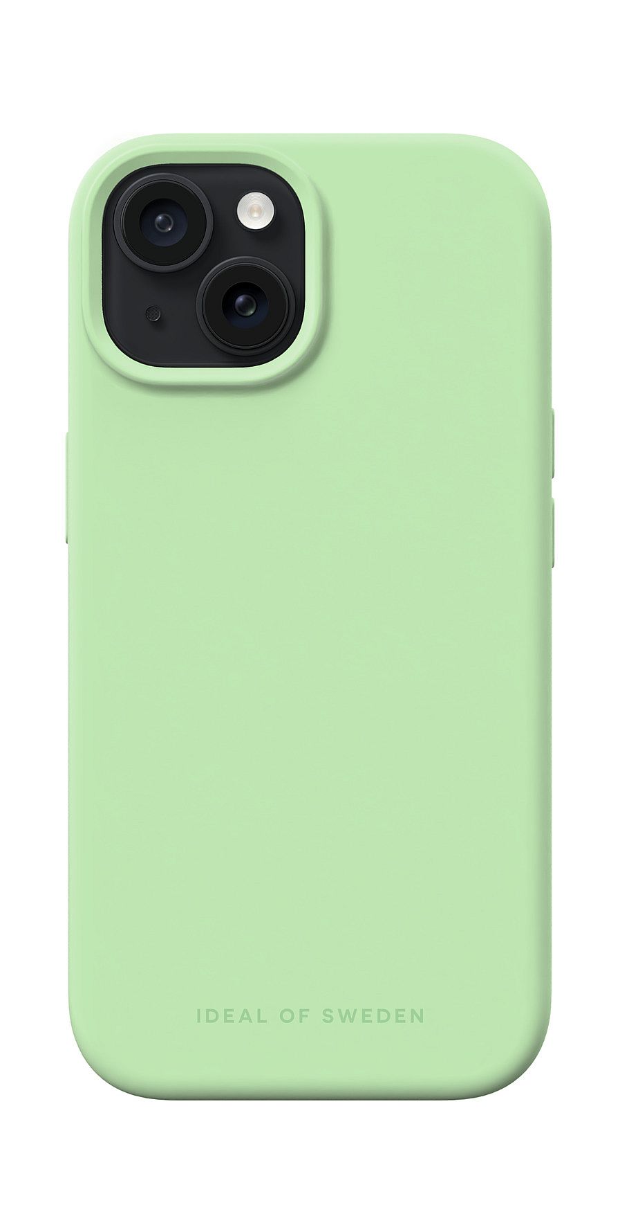 Cover IDEAL OF SWEDEN In Marmo Per IPhone SE/8/7/6: Custodia Rigida Con Finitura Lucida E Fodera Morbida - Nero E Oro