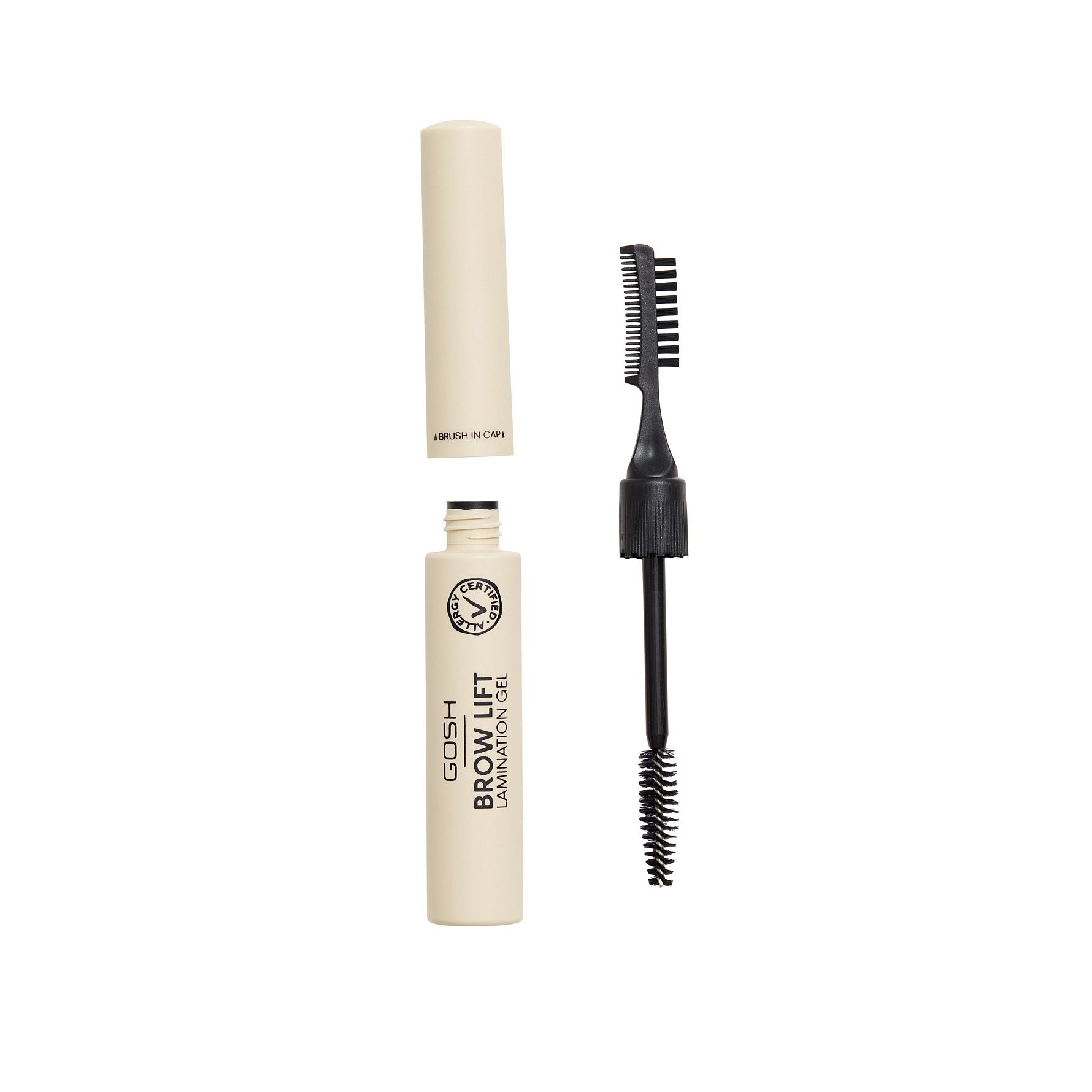 Køb Brow Lift Lamination Gel 001 Transparent fra Gosh Copenhagen Matas