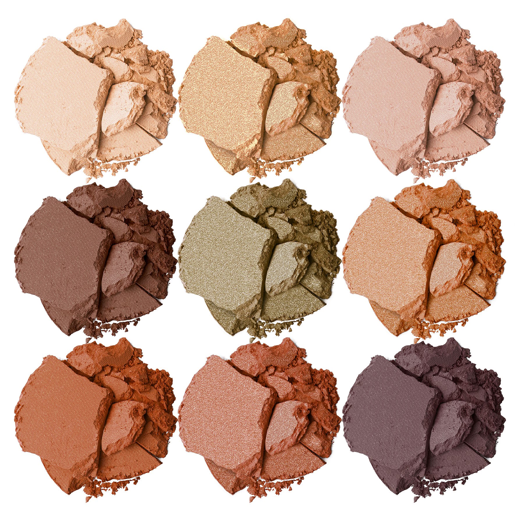 Palette De Fards à Paupières Pixi Eye Effects - Teinte Hazelnut Haze, Neuve Sous Emballage
