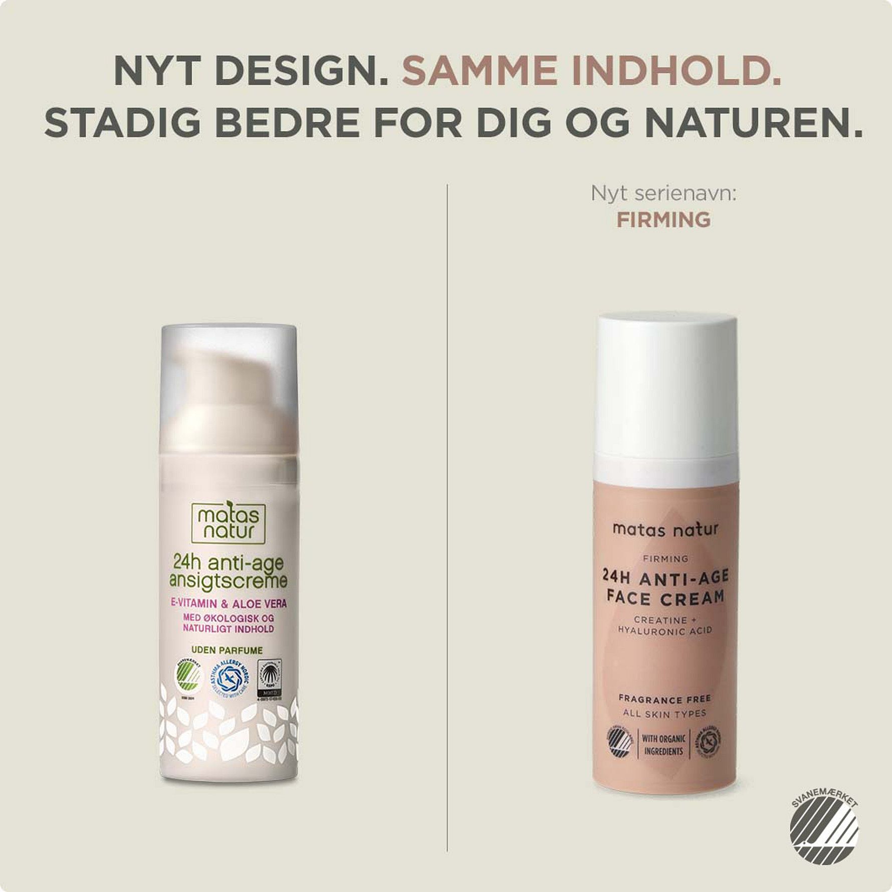Matas Timms Køb Firming 24H Anti-Age Face Cream 50 ml fra Matas Natur - Matas