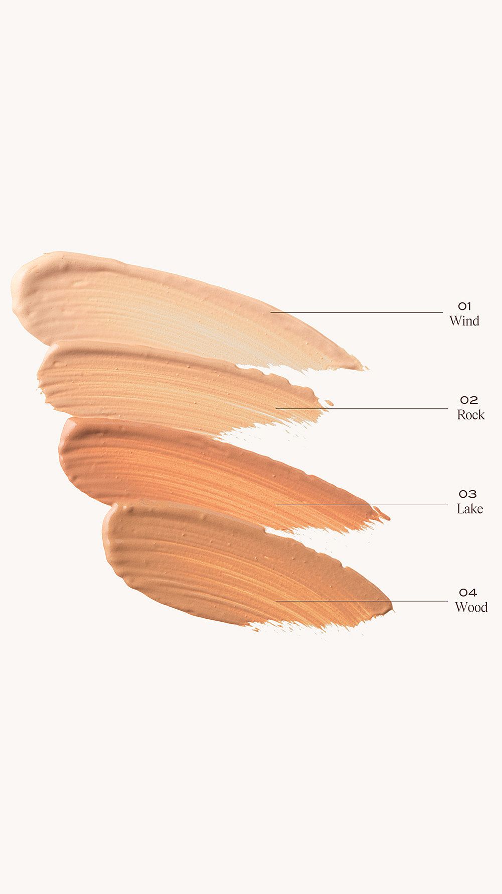 Mesauda Pro Light Concealer W20 – Flüssiger Abdeckstift Mit Hoher Deckkraft & Feuchtigkeit (4 Ml)