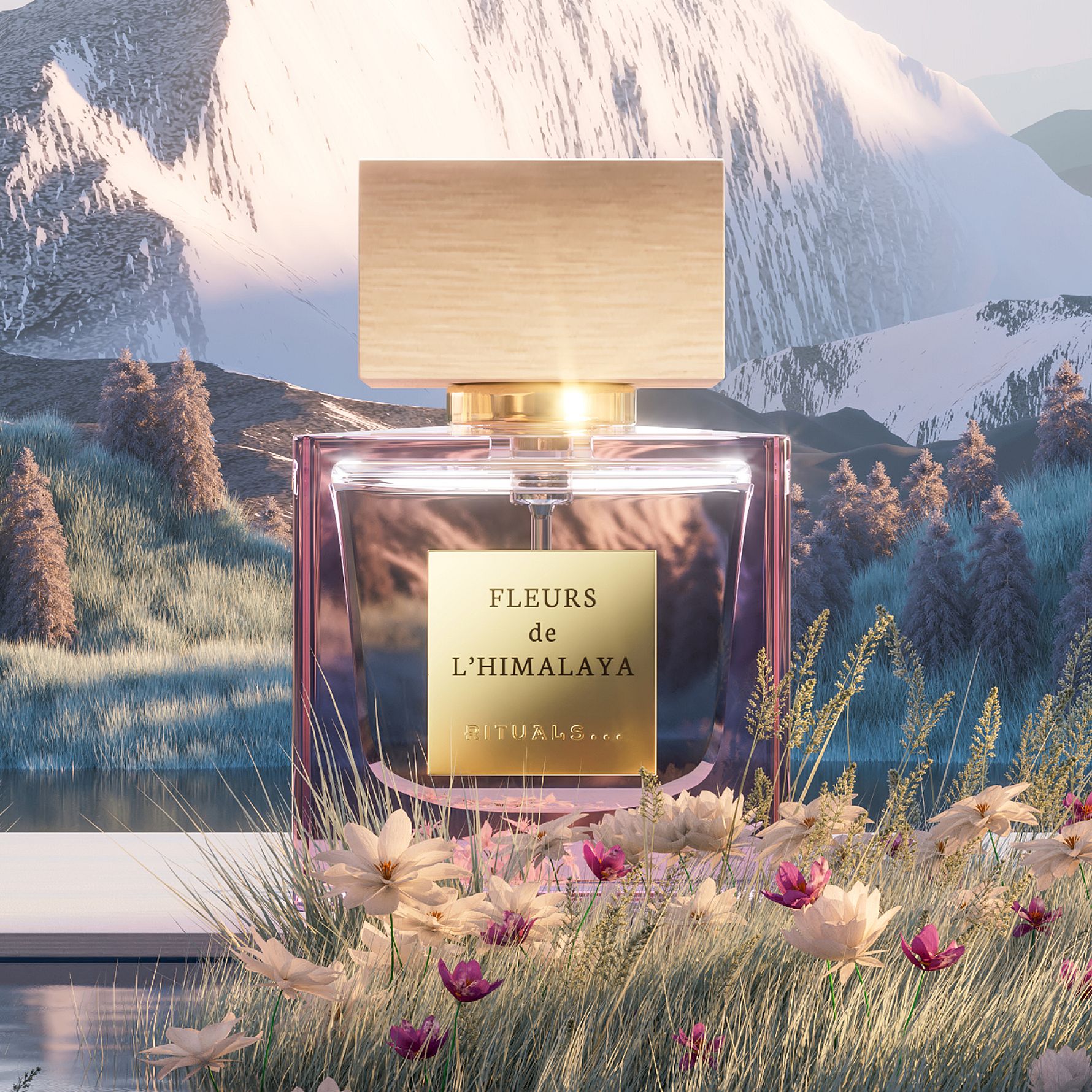 Køb The Ritual Fleurs de l’Himalaya Eau de Parfum 50 ml fra RITUALS Matas