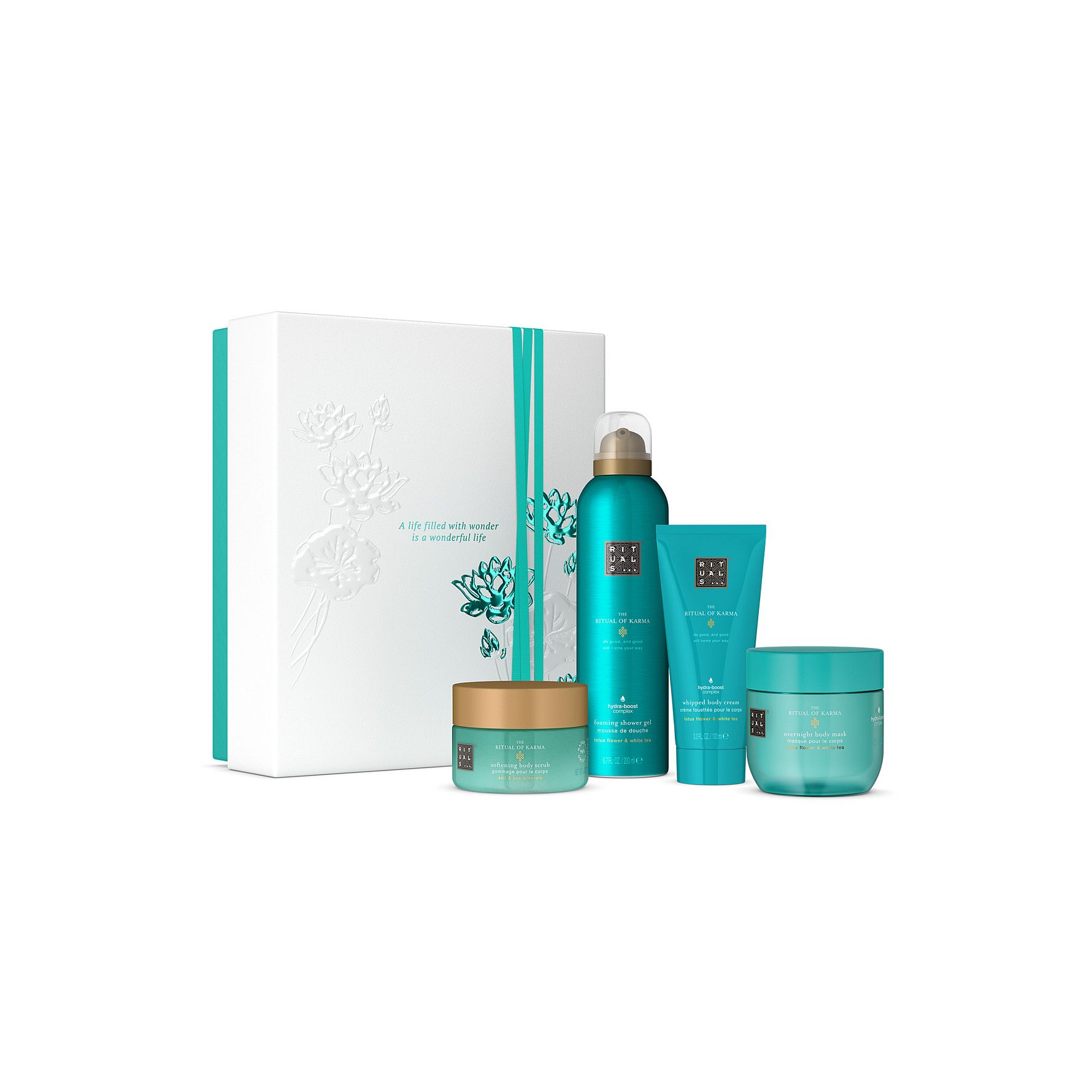 Kjøp The Ritual of Karma - Medium Gift Set 2025 - RITUALS - KICKS