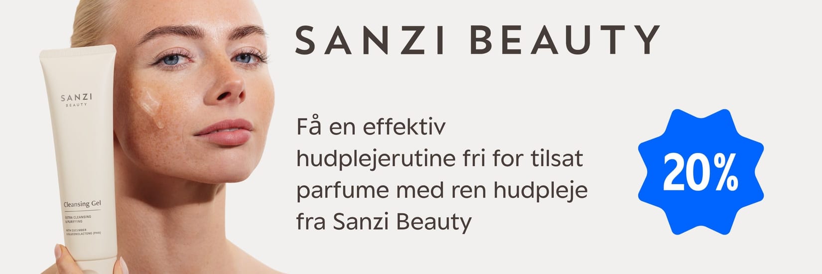 Sanzi Beauty hudpleje