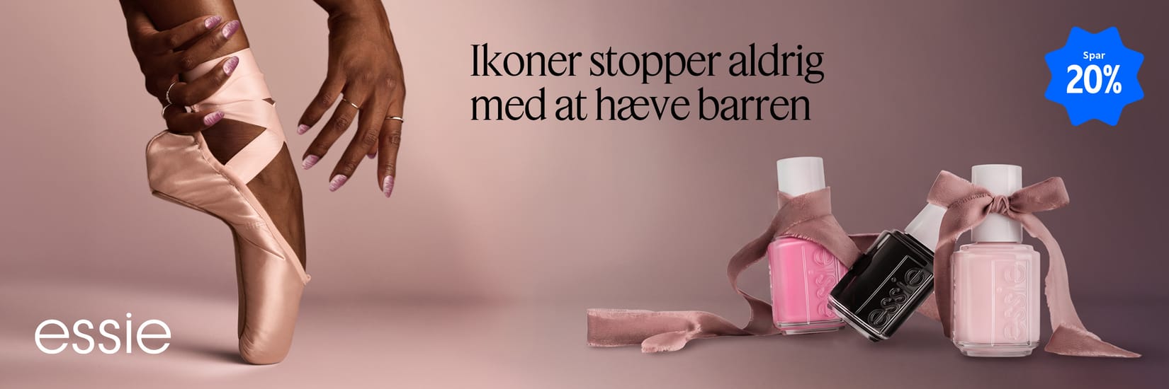 Essie. Ikoner stopper aldrig med at hæve barren.