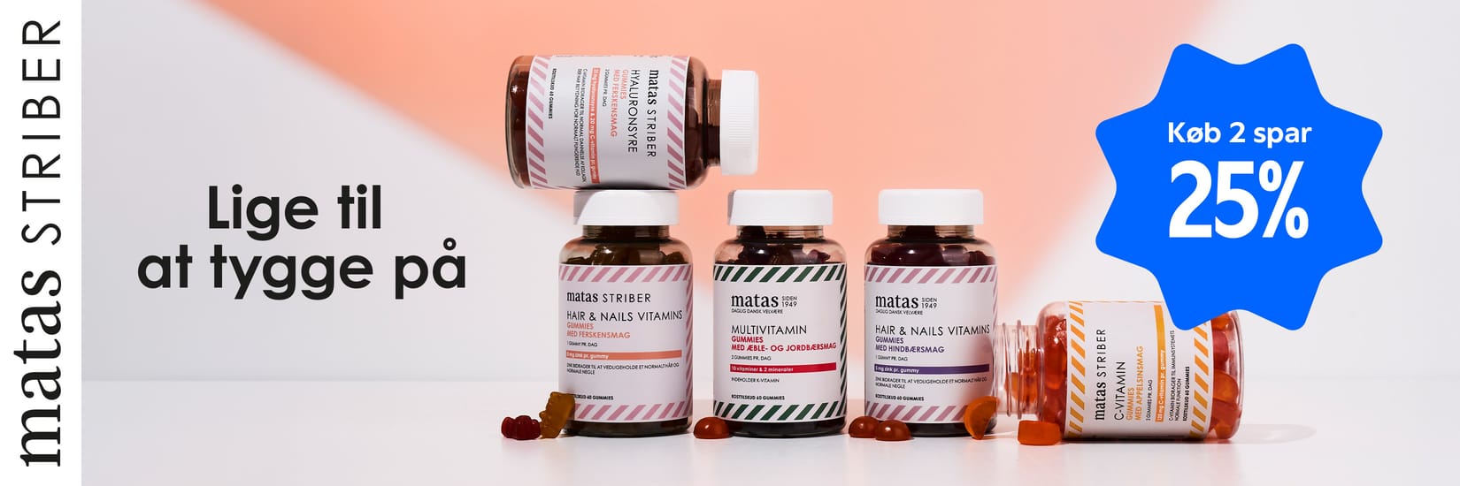 Matas Striber Gummies