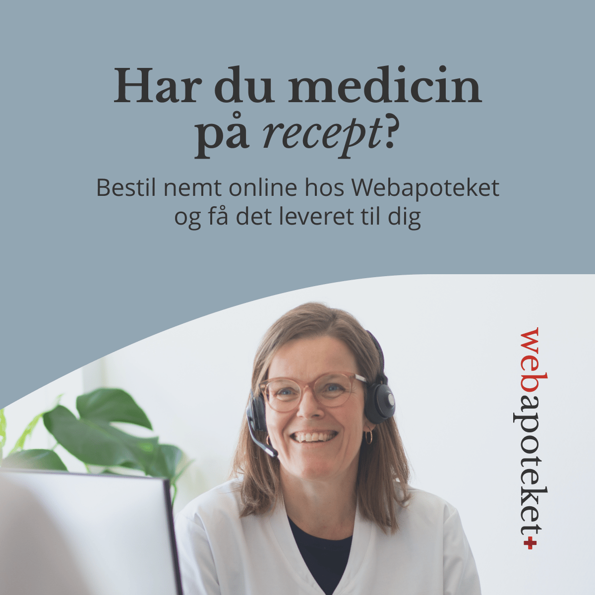 Bestil receptmedicin, se dine recepter og få levering lige til døren