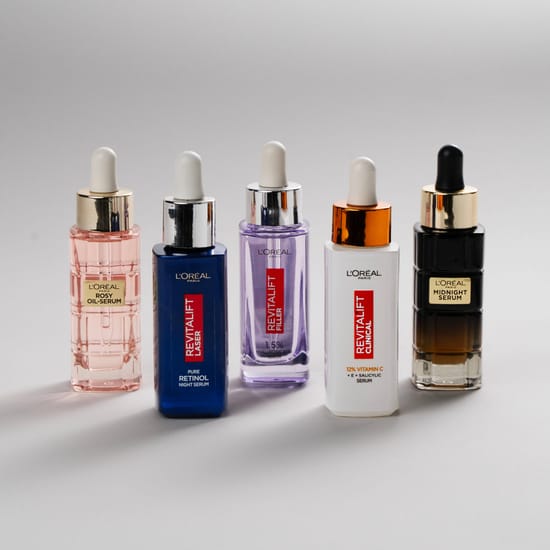 L'Oréal Paris Revitalift Filler Retinol Night Serum – 30 Ml Anti-Aging Serum Für Nächtliche Pflege