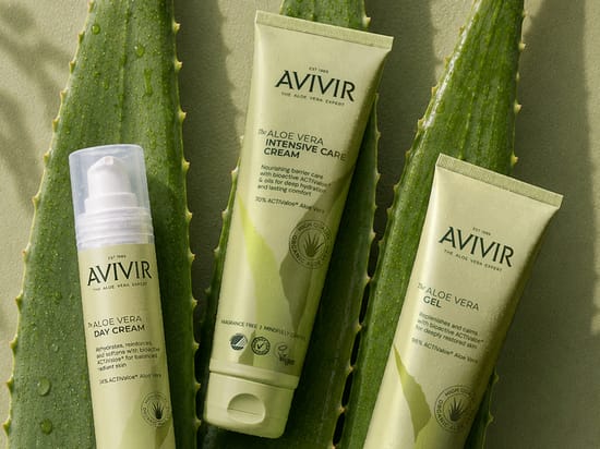 AVIVIR hudpleje produkter