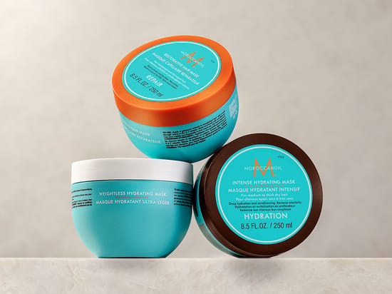 Moroccanoil hårmasker