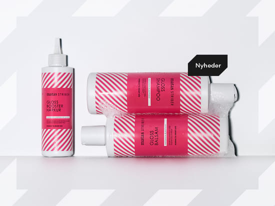 Her ses Matas Striber Gloss produkter