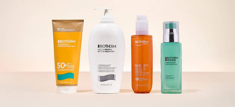 Spar 20% på Biotherm