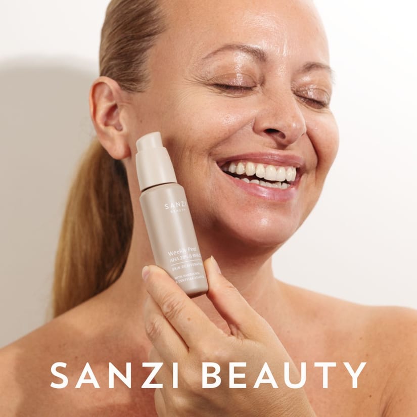 Spar 20% på hudpleje fra Sanzi Beauty
