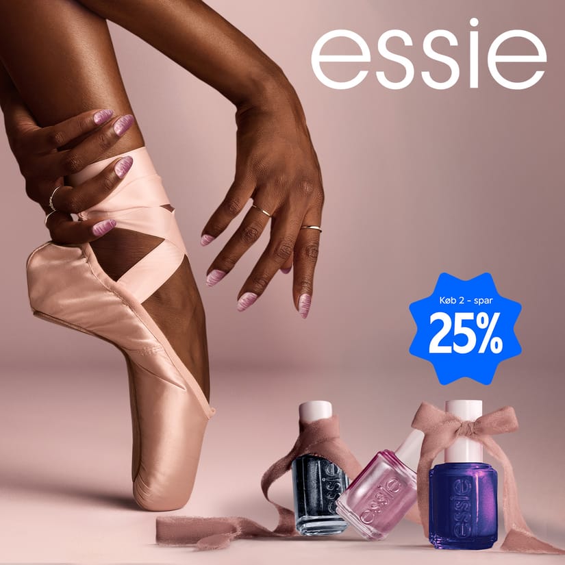 Køb 2 spar 25% på Essie