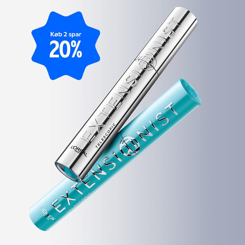 Køb 2 spar 20% på L'Oreal Paris mascara