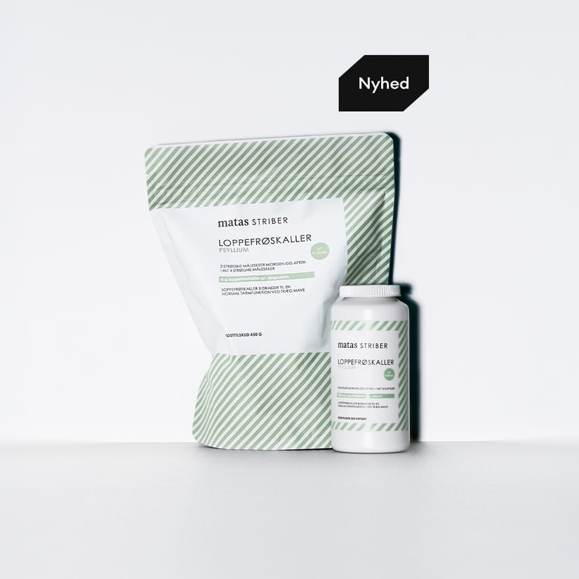 Matas Striber kosttilbud - Nu med varmebehandlede psyllium frøskaller