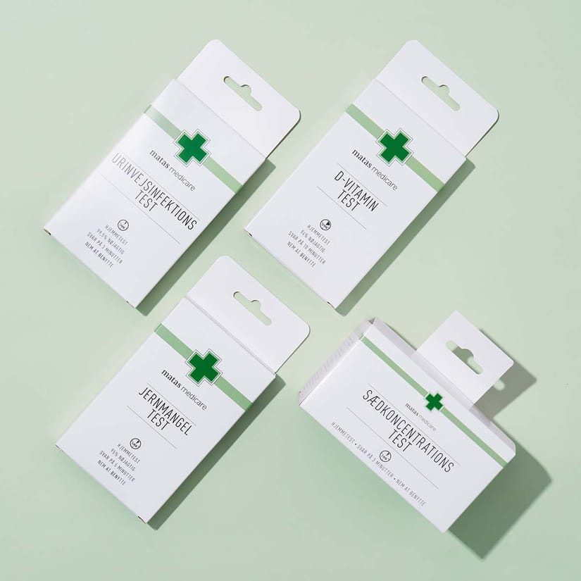 Hjemmetests fra Matas Medicare