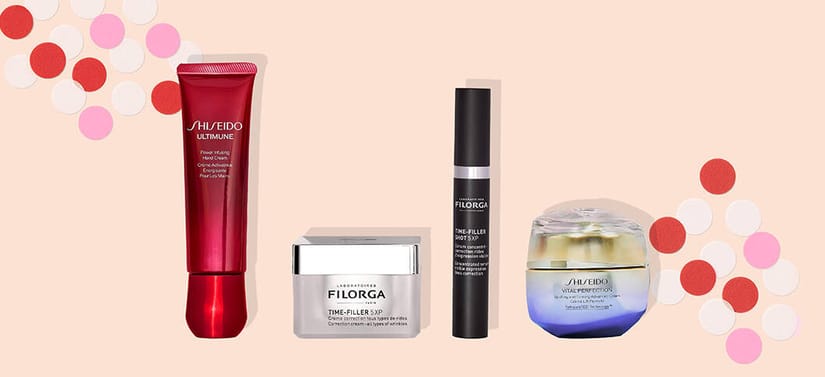 Spar 25% Shiseido og Filorga