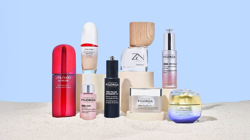 Spar 25% Shiseido og Filorga