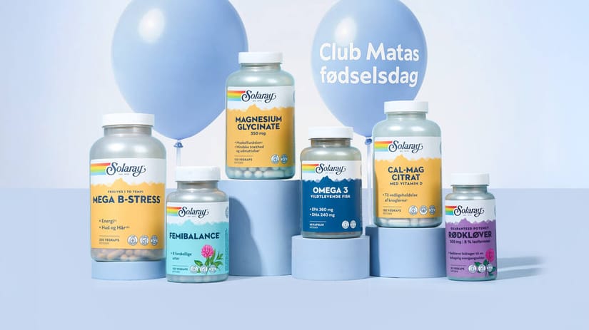 Spar 25% på Solaray