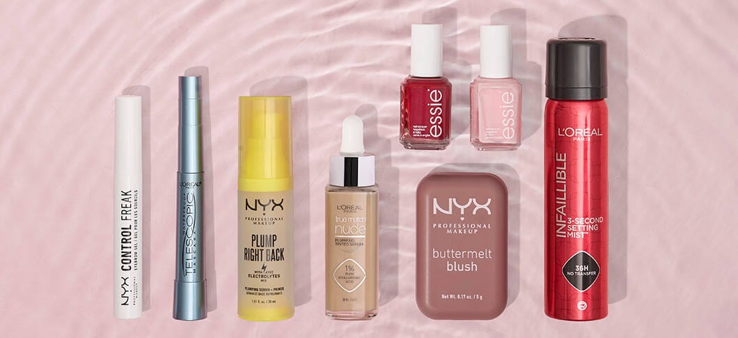 Spar 30% på udv. Makeupbrands