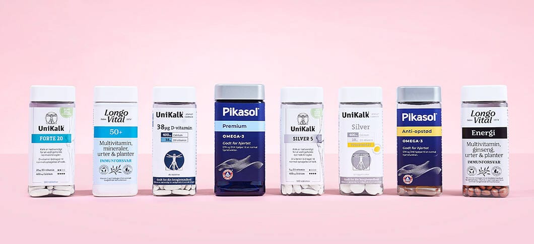 Spar 25% på udv. Helsebrands