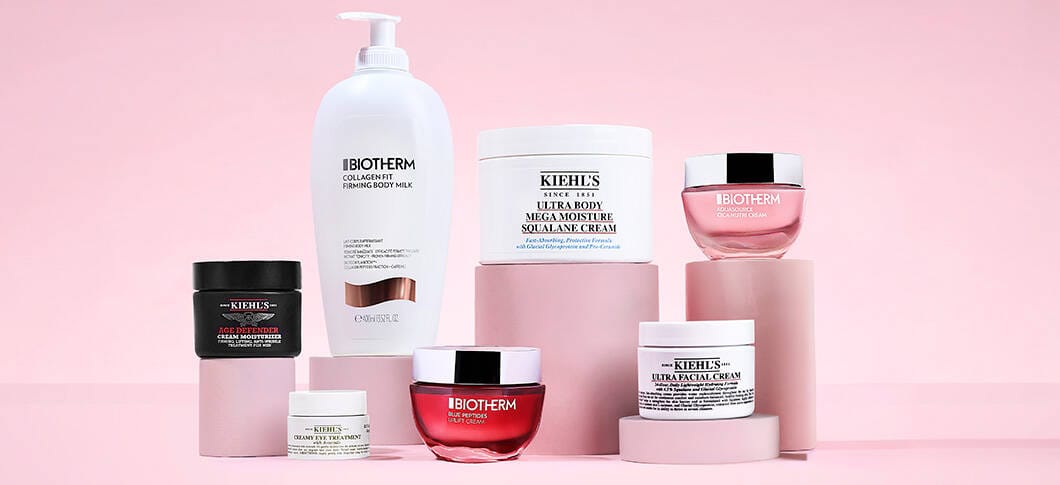 Spar 25% på Biotherm & Kiehl's