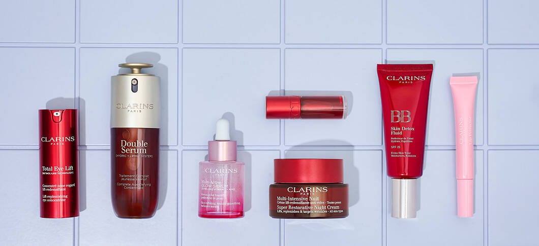 Spar 20% på Clarins