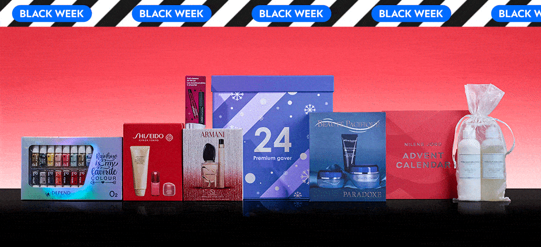 Spar 25% Gaveæsker/Kalendere