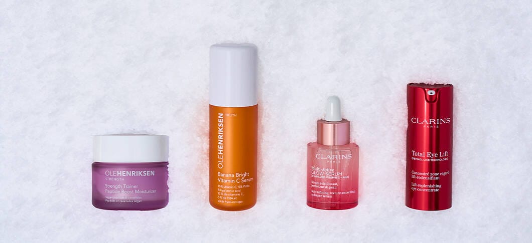 Spar 25% på Clarins og Ole H